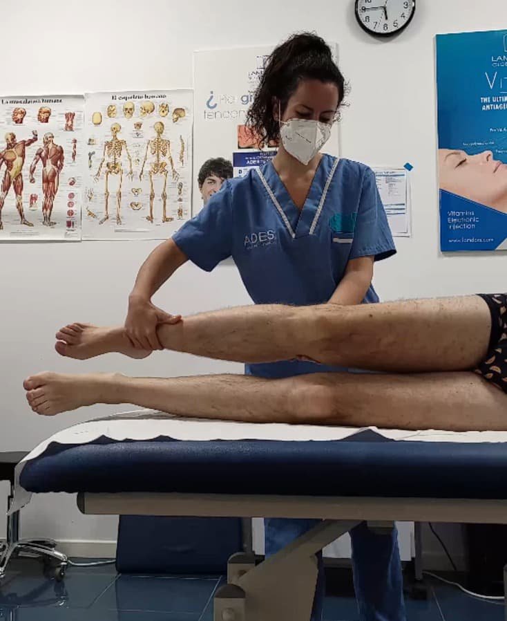 Fisioterapia Santa Eulalia.