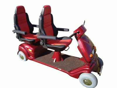 Mobility Scooter Hire In Palmanova