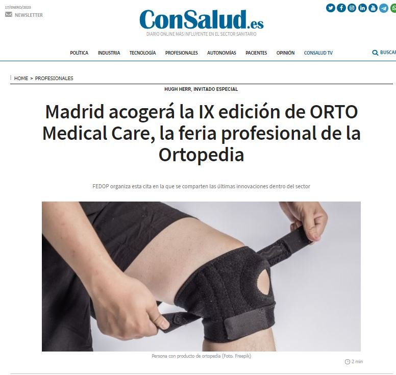 Ortopedia - Instituto Ortopédico De Aragón
