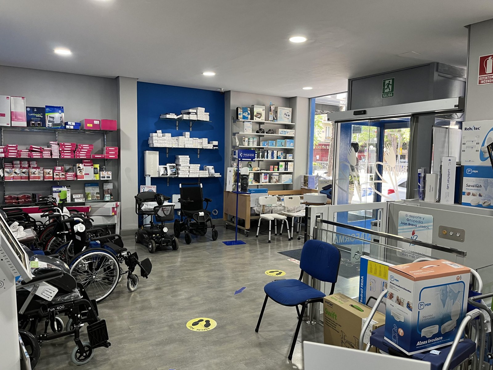 Ortopedia Juan Bravo S.L.