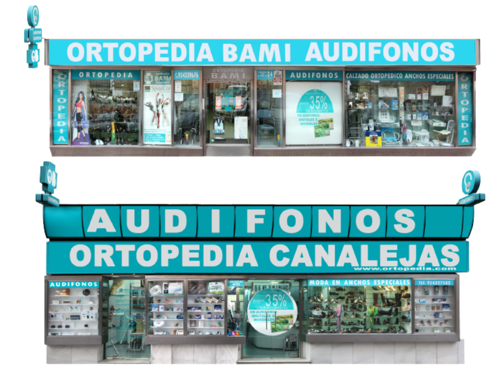 Ortopedias en Andalucía
