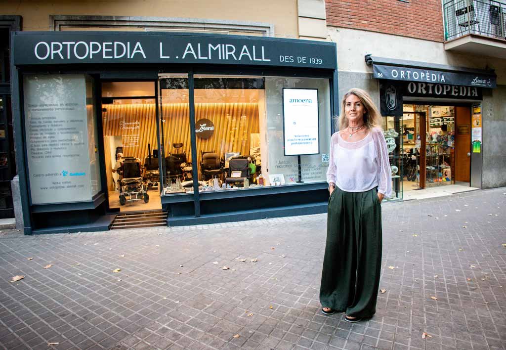 Ortopedias en Cataluña