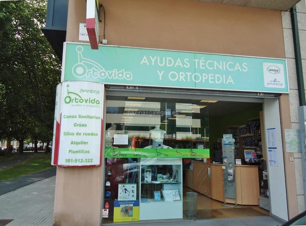 Ortopedias en Galicia