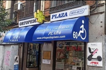 Ortopedias en Madrid