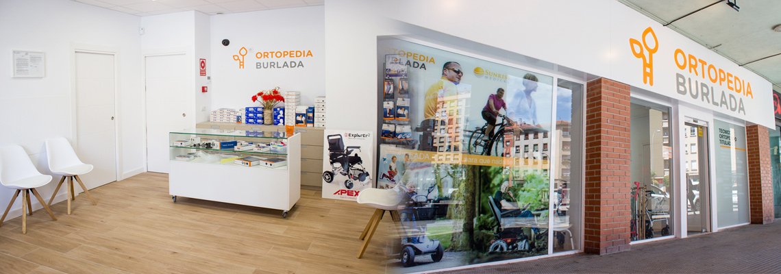 Ortopedias en Navarra