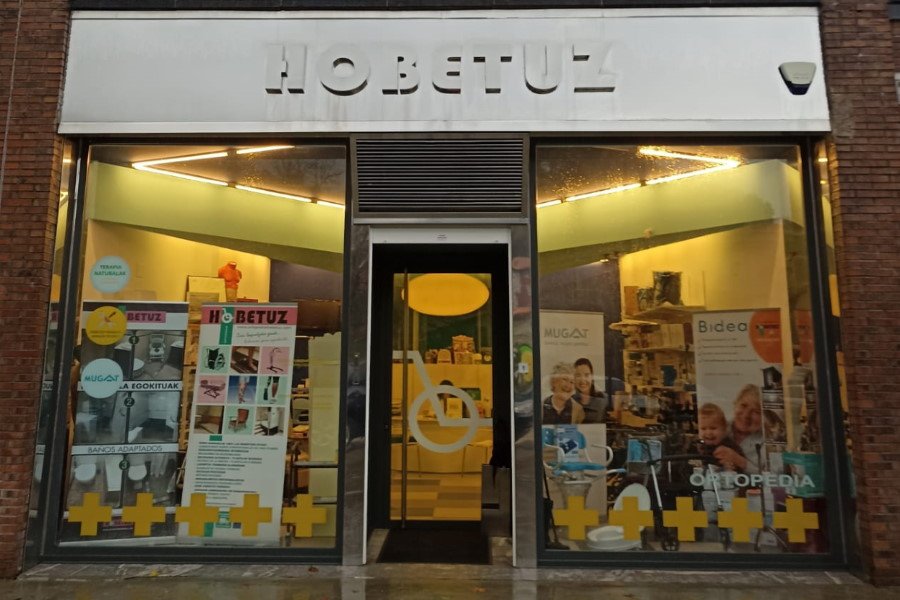 Ortopedias en País Vasco