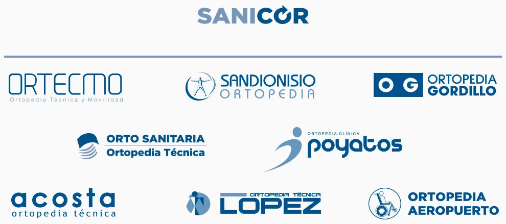 SANICOR ALMERIA Orto Sanitaria Ortopedia Técnica